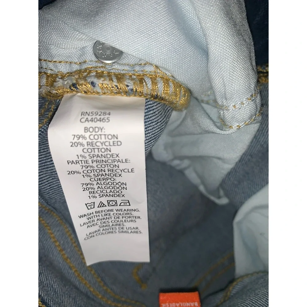 The Children's Place Denim Shorts Boys Size 7 Reg Light Blue Kids Stretch Casual